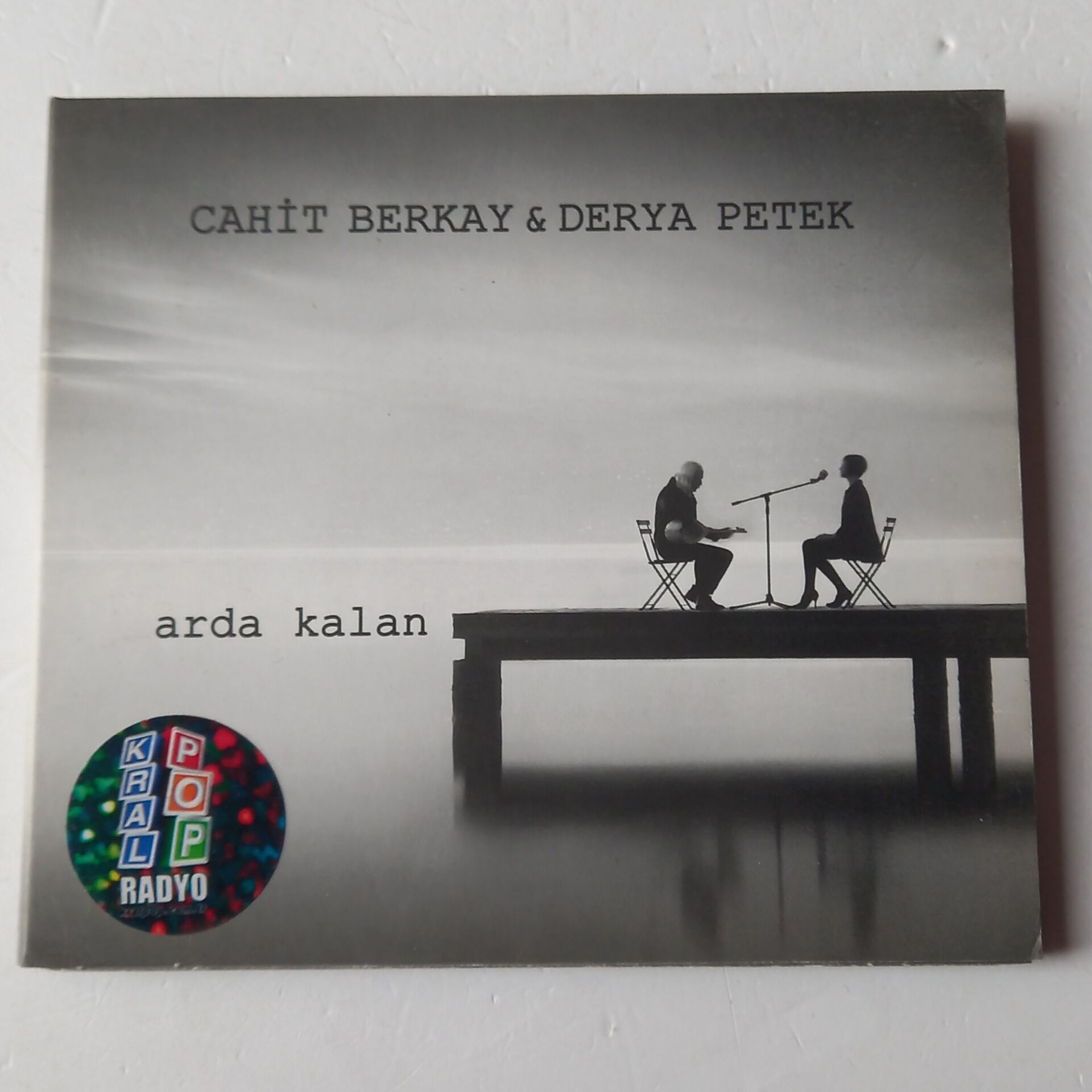 CAHİT BERKAY & DERYA PETEK – ARDA KALAN (2012) - CD DIGIPAK 2.EL