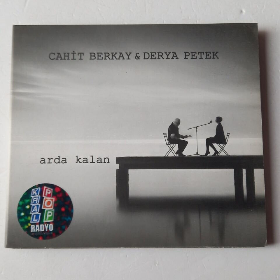 CAHİT BERKAY & DERYA PETEK – ARDA KALAN (2012) - CD DIGIPAK 2.EL