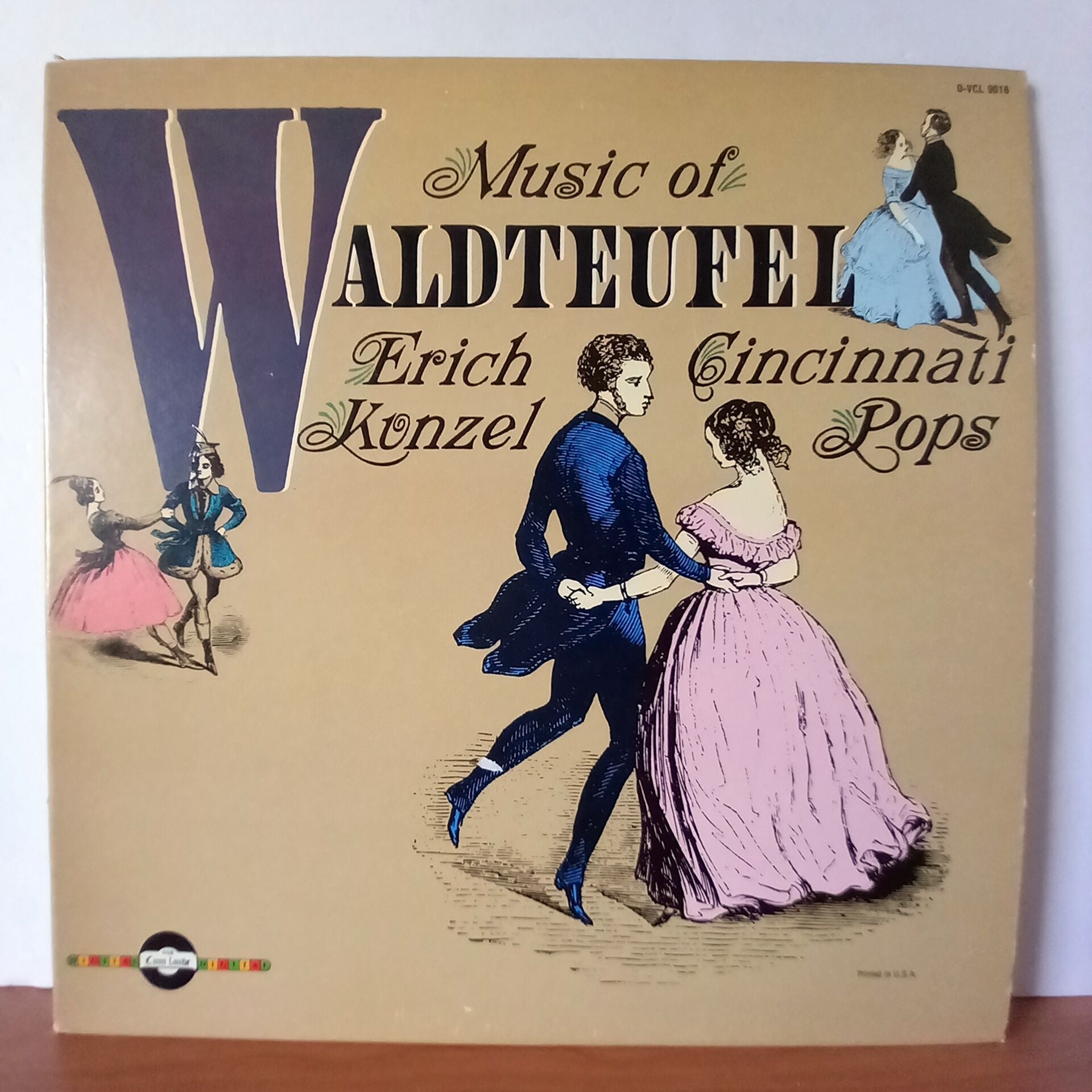 MUSIC OF WALDTEUFEL / ERICH KUNZEL, CINCINNATI POPS ORCHESTRA (1983) - LP 2.EL PLAK