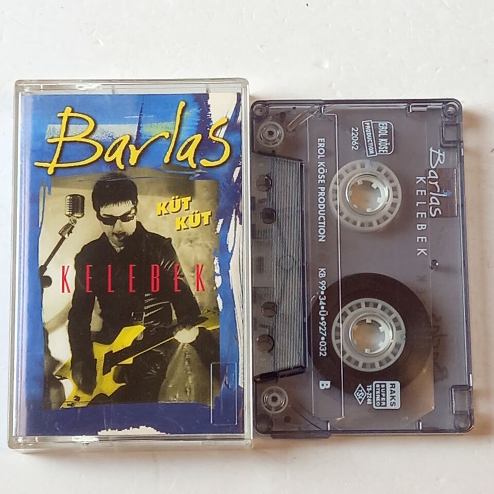 BARLAS - KELEBEK (1999) - KASET 2.EL
