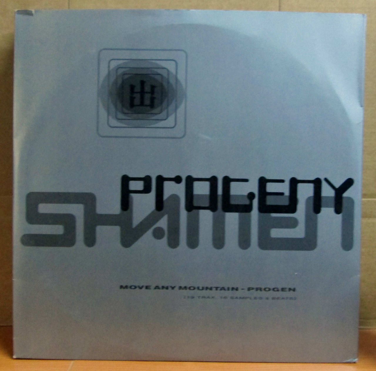 SHAMEN - MOVE ANY MOUNTAIN - 3LP 2.EL