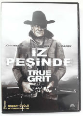 İZ PEŞİNDE - TRUE GRIT - JOHN WAYNE DVD 2.EL