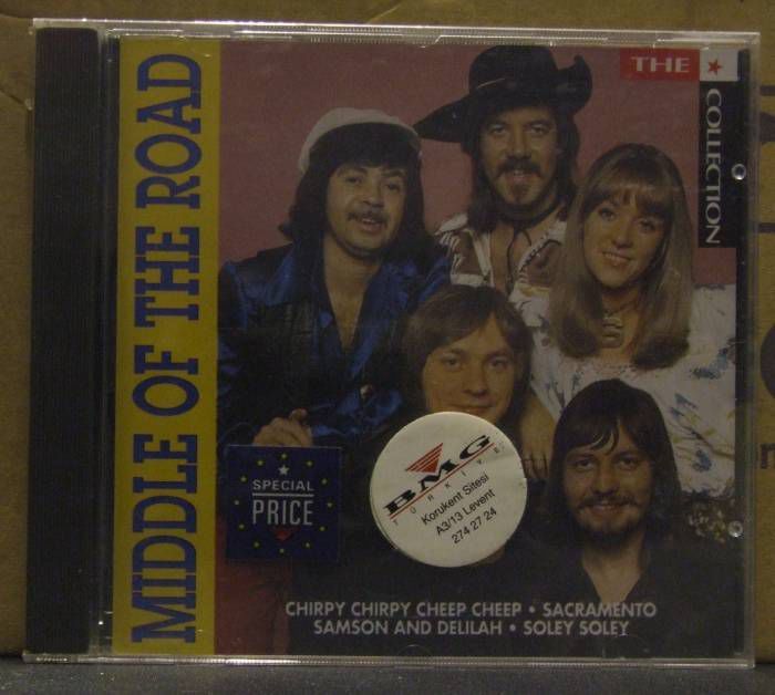 MIDDLE OF THE ROAD THE COLLECTION CD SFR