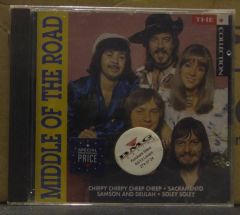MIDDLE OF THE ROAD THE COLLECTION CD SFR