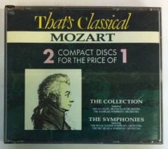MOZART COLLECTION & SYMPHONIES  2CD 2.EL