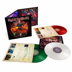 IRON MAIDEN - NIGHTS OF THE DEAD, LEGACY OF THE BEAST (2020) - 3LP SIFIR PLAK