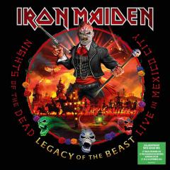 IRON MAIDEN - NIGHTS OF THE DEAD, LEGACY OF THE BEAST (2020) - 3LP SIFIR PLAK