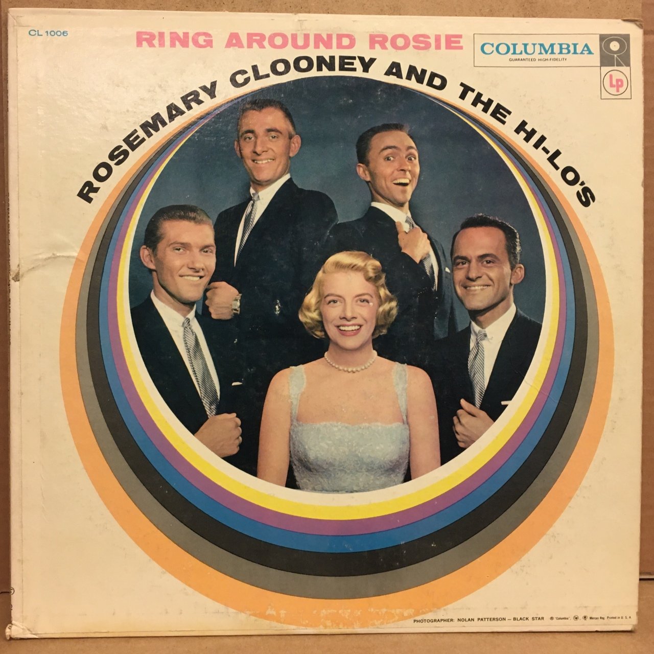 ROSEMARY CLOONEY AND THE HI-LO'S - RING AROUND ROSIE 1957 2.EL PLAK