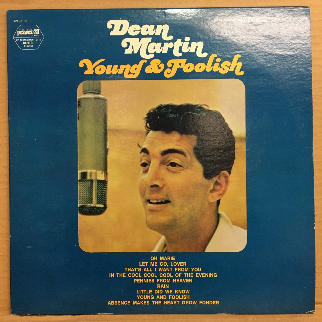 DEAN MARTIN - YOUNG AND FOOLISH 2.EL PLAK