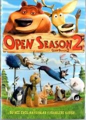ÇILGIN DOSTLAR 2 - OPEN SEASON 2 - ÇİZGİ FİLM - DVD 2.EL