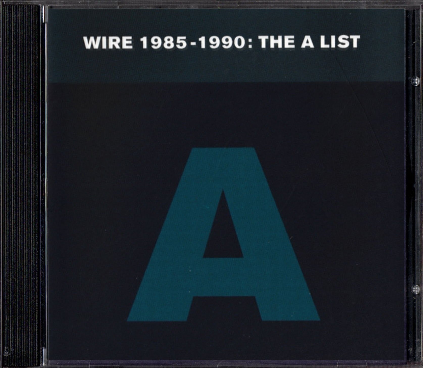 WIRE – 1985-1990: THE A LIST (1993) - CD 2.EL