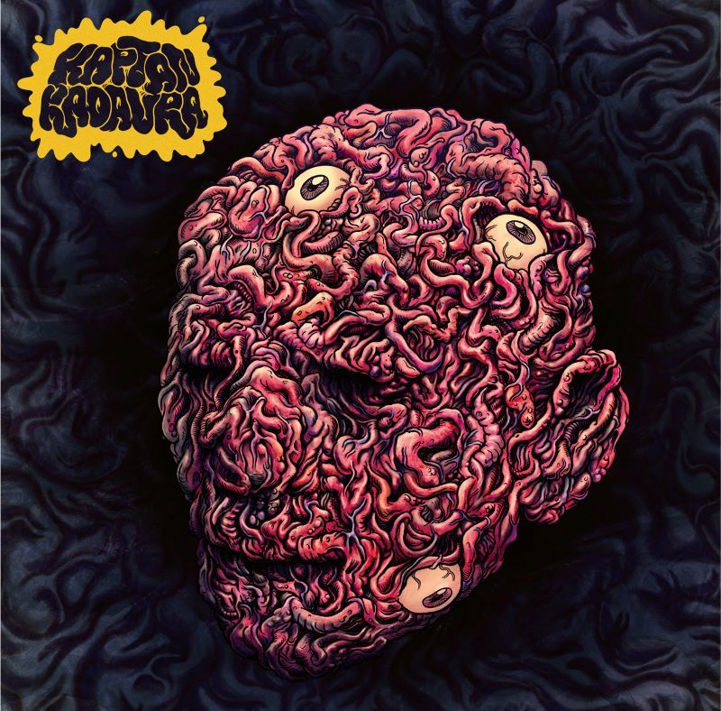 KAPTAN KADAVRA - MENTAL YARA (2023) - LP HARDCORE / GROOVE METAL 2025 EDITION SIFIR PLAK