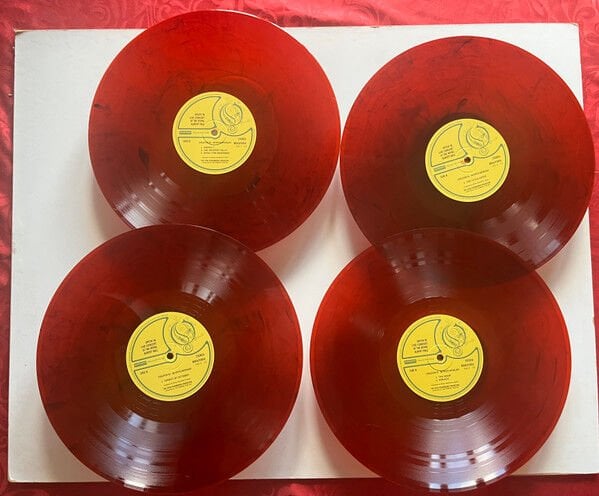 OPETH - IN LIVE CONCERT AT THE ROYAL ALBERT HALL (2010) - 4xLP 2026 COLOURED EDITION SIFIR PLAK