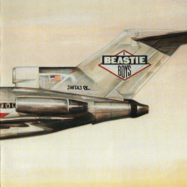 BEASTIE BOYS – LICENSED TO ILL (1986) - CD REMASTERED REISSUE JEWEL CASE AMBALAJINDA SIFIR