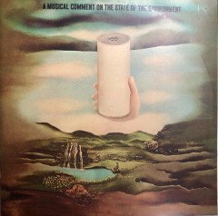 DAVID AXELROD - EARTH ROT (1970) - PLAK SIFIR
