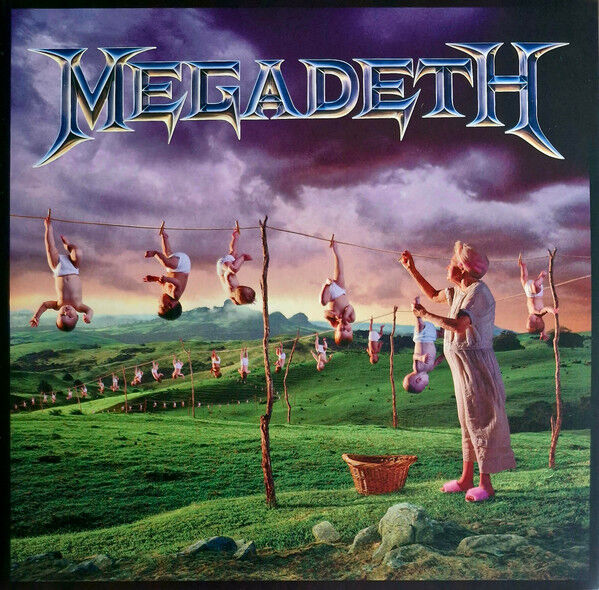 MEGADETH - YOUTHANASIA (1994) - 2LP 2026 SIFIR PLAK