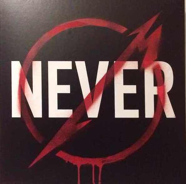 METALLICA - THROUGH THE NEVER [MUSIC FROM THE MOTION PICTURE] (2013) - 3LP RED, WHITE AND BLACK COLOURED BOX SET SIFIR