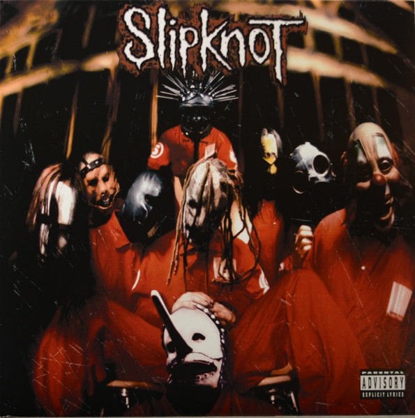 SLIPKNOT - SLIPKNOT (1999) - LP 2022 YELLOW COLOURED EDITION SIFIR PLAK