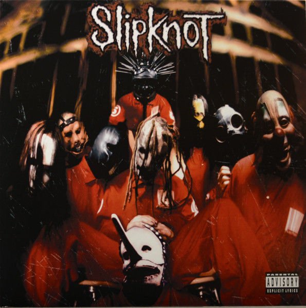 SLIPKNOT - SLIPKNOT (1999) - LP 2022 YELLOW COLOURED EDITION SIFIR PLAK