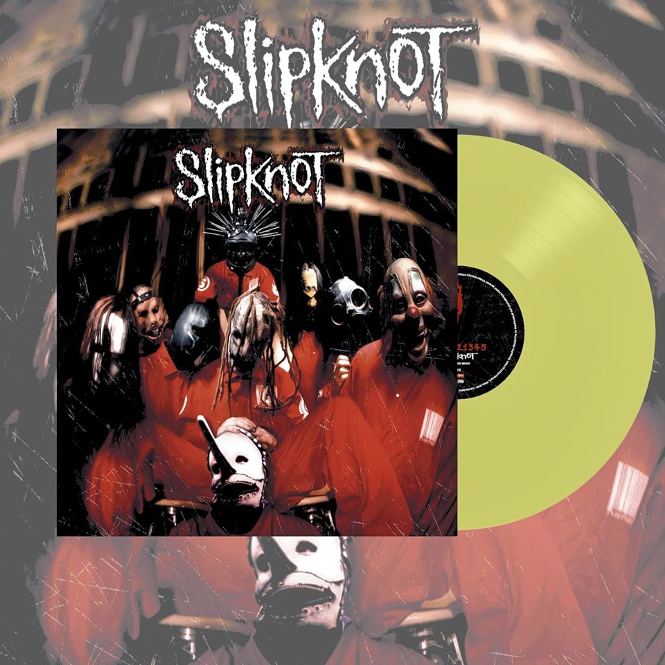 SLIPKNOT - SLIPKNOT (1999) - LP 2022 YELLOW COLOURED EDITION SIFIR PLAK