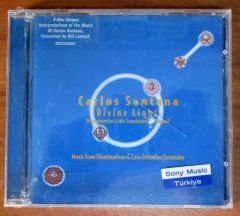 CARLOS SANTANA - DIVINE LIGHT - CD SIFIR