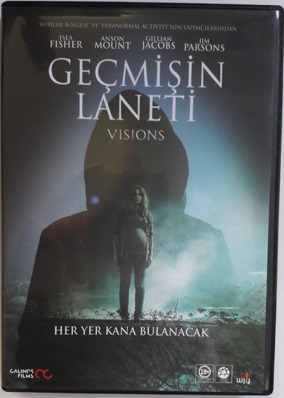 GEÇMİŞİN LANETİ - VISIONS - ISLA FISHER - DVD 2.EL