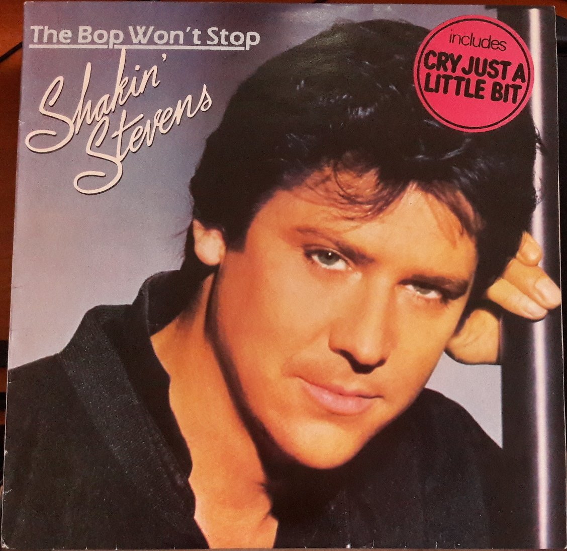 SHAKIN' STEVENS - THE BOP WON'T STOP (1983) - PLAK 2.EL YERLİ BASKI