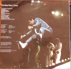 SHAKIN' STEVENS - THE BOP WON'T STOP (1983) - PLAK 2.EL YERLİ BASKI