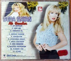 SEDA SAYAN - AH GECELER (1996) CD 2.EL
