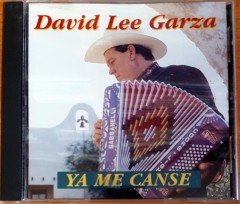 DAVID LEE GARZA - YA ME CANSE (1994) CD 2.EL