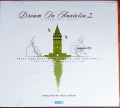 İKİLİ AŞK / DUAL LOVE / DREAM IN ANATOLIA 2 / GUITAR AND NEY VOL 2 / EYÜP HAMİŞ, SERHAN YASDIMAN / TFM CD SIFIR