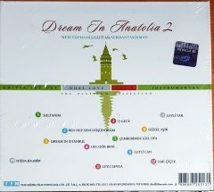 İKİLİ AŞK / DUAL LOVE / DREAM IN ANATOLIA 2 / GUITAR AND NEY VOL 2 / EYÜP HAMİŞ, SERHAN YASDIMAN / TFM CD SIFIR