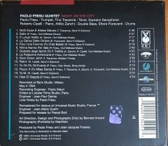 PAOLO FRESU - NIGHT ON THE CITY (1995) 2001 OWL REMASTERED REISSUE CD 2.EL