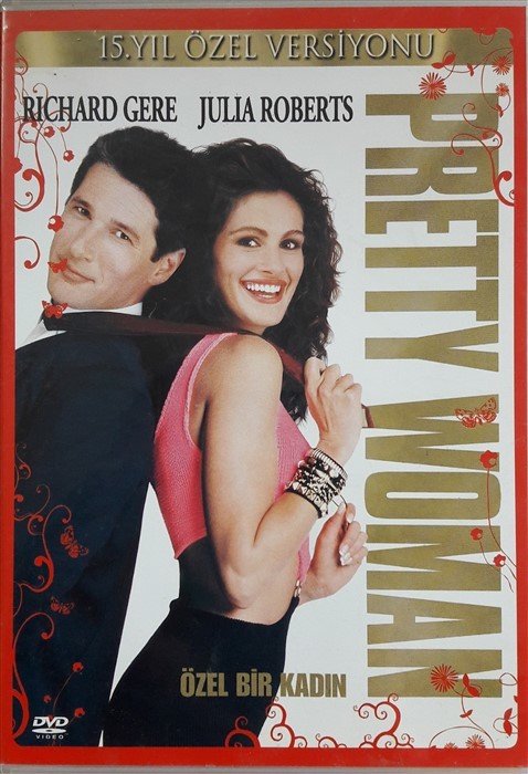 PRETTY WOMAN - ÖZEL BİR KADIN - RICHARD GERE - JULIA ROBERTS - GARRY MARSHALL - DVD 2.EL