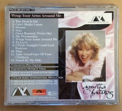 AGNETHA FALTSKOG (ABBA) - WRAP YOUR ARMS AROUND ME (1983) - CD MADE IN WEST GERMANY 2.EL