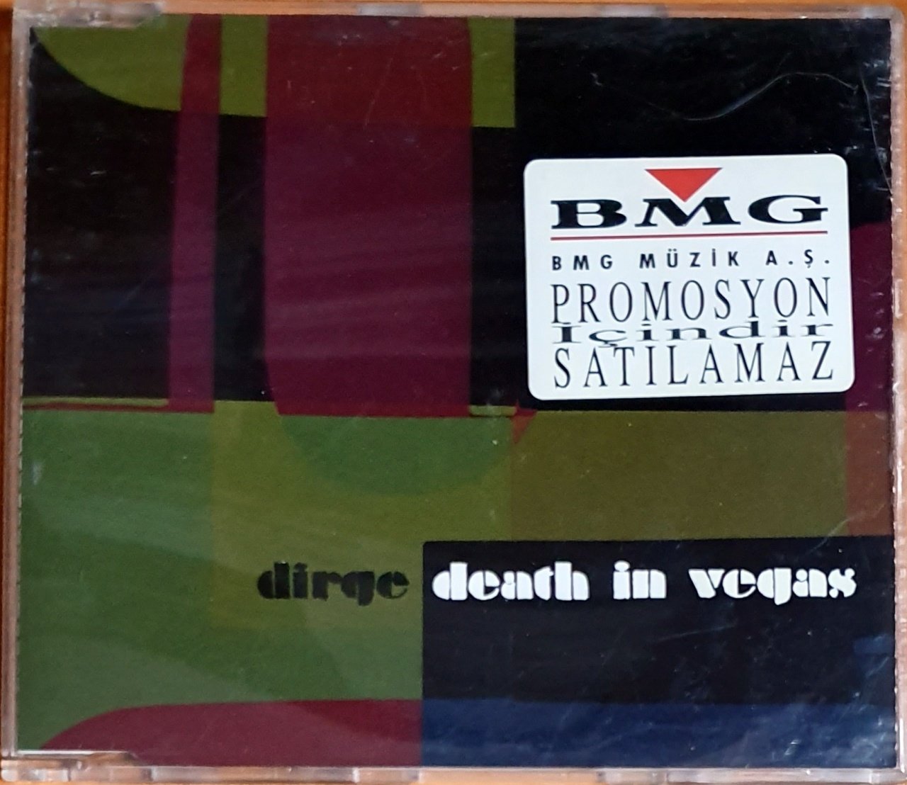 DEATH IN VEGAS - DIRGE (2000) - CD CONCRETE SINGLE 2.EL
