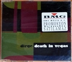 DEATH IN VEGAS - DIRGE (2000) - CD CONCRETE SINGLE 2.EL