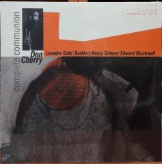 DON CHERRY - COMPLETE COMMUNION (1966) - LP SIFIR PLAK