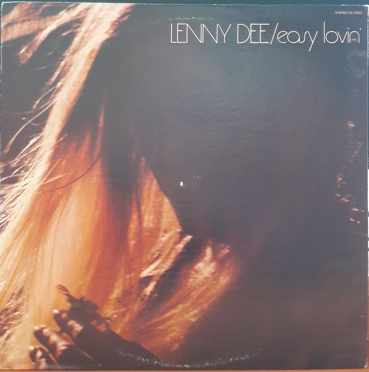 LENNY DEE - EASY LOVIN' (1971) - LP 2.EL PLAK
