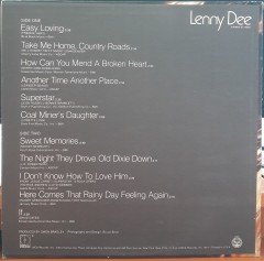 LENNY DEE - EASY LOVIN' (1971) - LP 2.EL PLAK