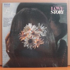 THEME FROM LOVE STORY - LIVING STRINGS PLUS TWO PIANOS (1971) - LP 2.EL PLAK