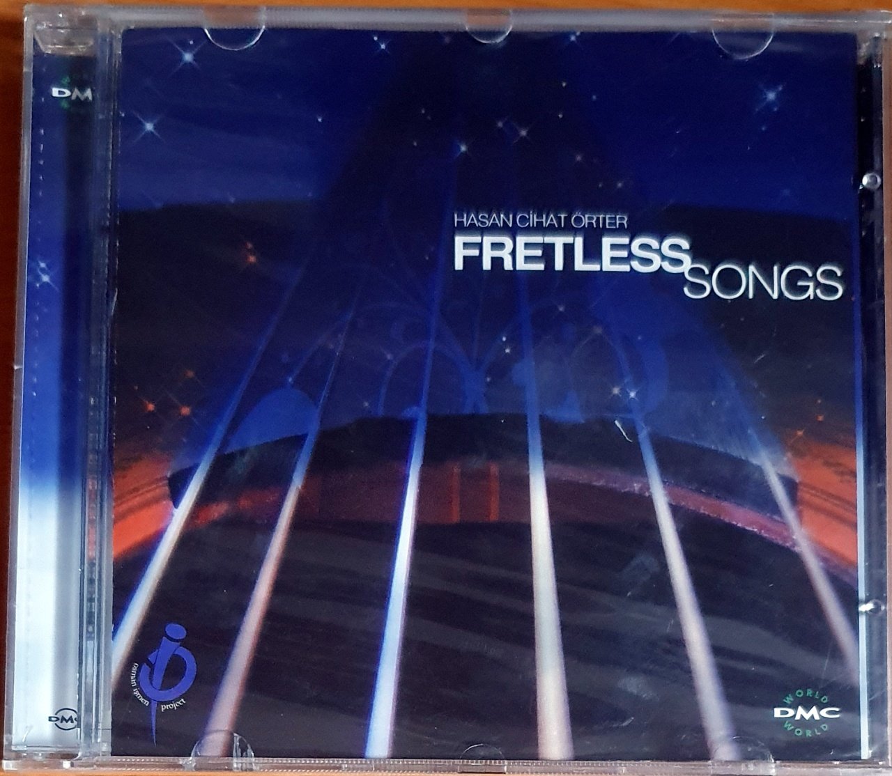 HASAN CİHAT ÖRTER - FRETLESS SONGS - CD SIFIR