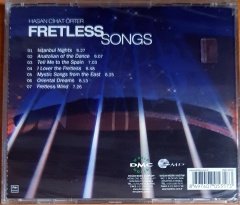 HASAN CİHAT ÖRTER - FRETLESS SONGS - CD SIFIR