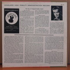 RIMSKY-KORSAKOV: SCHEHERAZADE, MARIO ROSSI - LP 2.EL PLAK