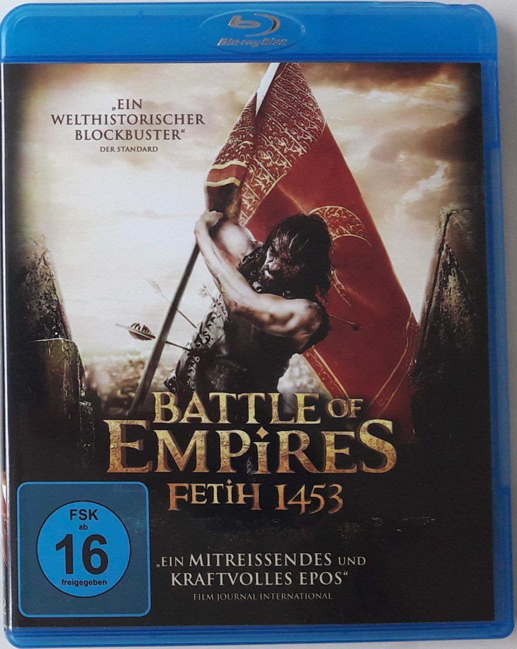 BATTLE OF EMPIRES - FETİH 1453 - FARUK AKSOY - BLU-RAY 2.EL