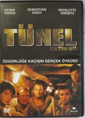 TÜNEL - DER TUNNEL - HEINO FRECH - DVD 2.EL