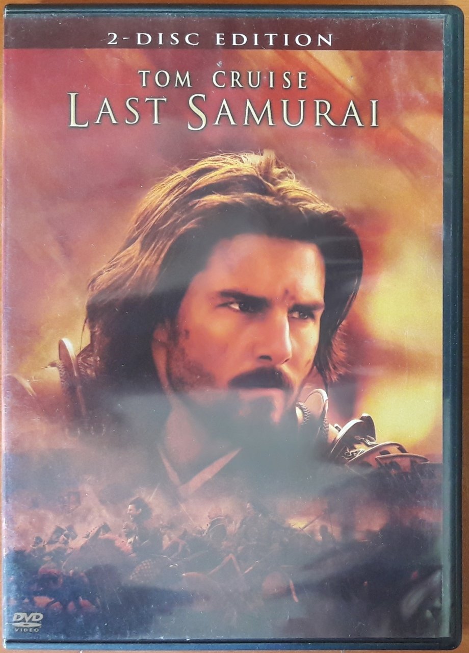 THE LAST SAMURAI - TOM CRUISE - 2DVD 2.EL TR ALTYAZI YOKTUR