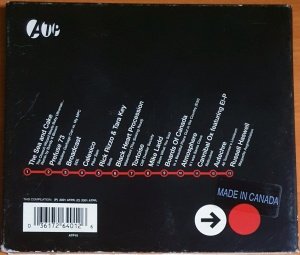 ALL TOMORROW'S PARTIES 1.0 / THE SEA AND CAKE, PREFUSE 73, BROADCAST, TORTOISE, BOARDS OF CANADA, ATMOSPHERE, AUTECHRE (2001) - CD 2.EL