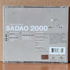 SADAO WATANABE – SADAO 2000 (2000) - CD 2.EL