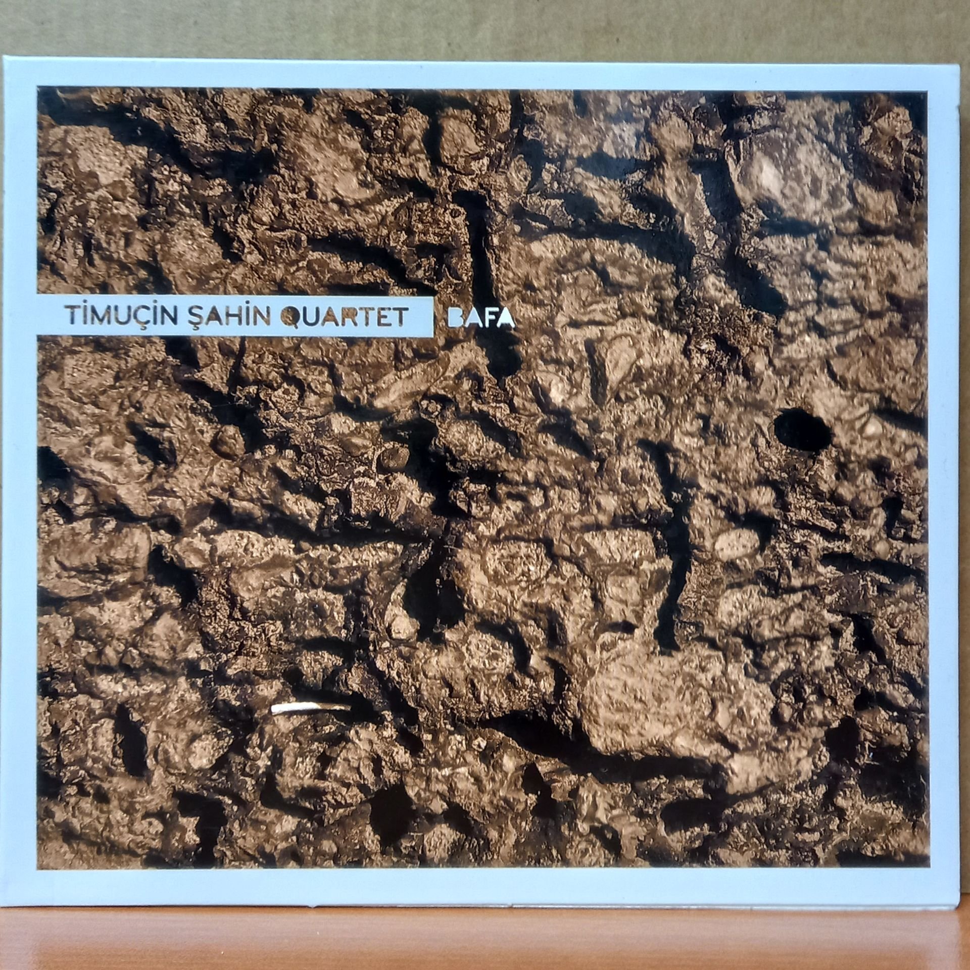 TİMUÇİN ŞAHİN QUARTET - BAFA (2009) - CD 2.EL